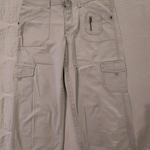 Womens Lee Cargo Capri